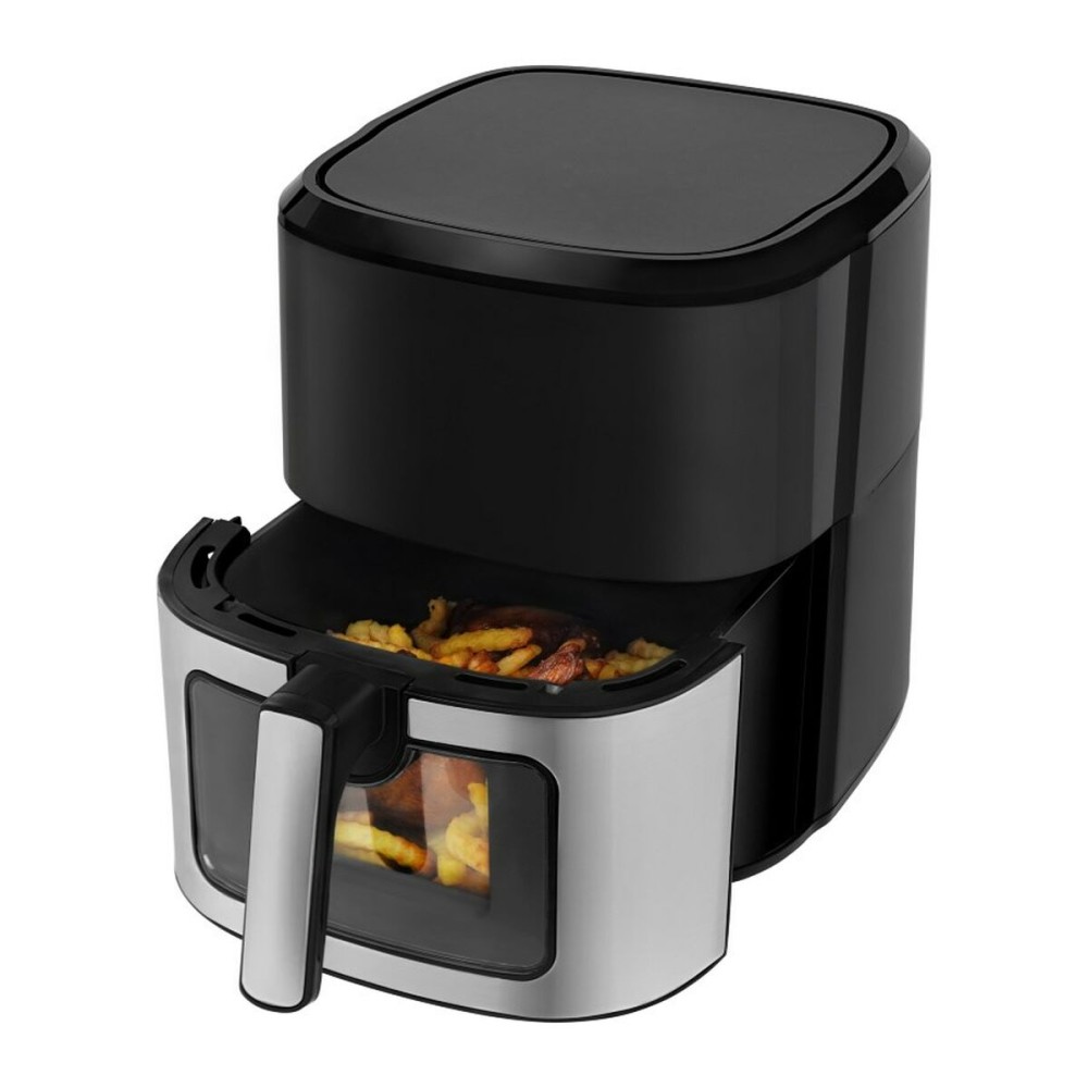 Friteuse à Air N'oveen AF770 Noir Argenté 1700 W 6,5 L