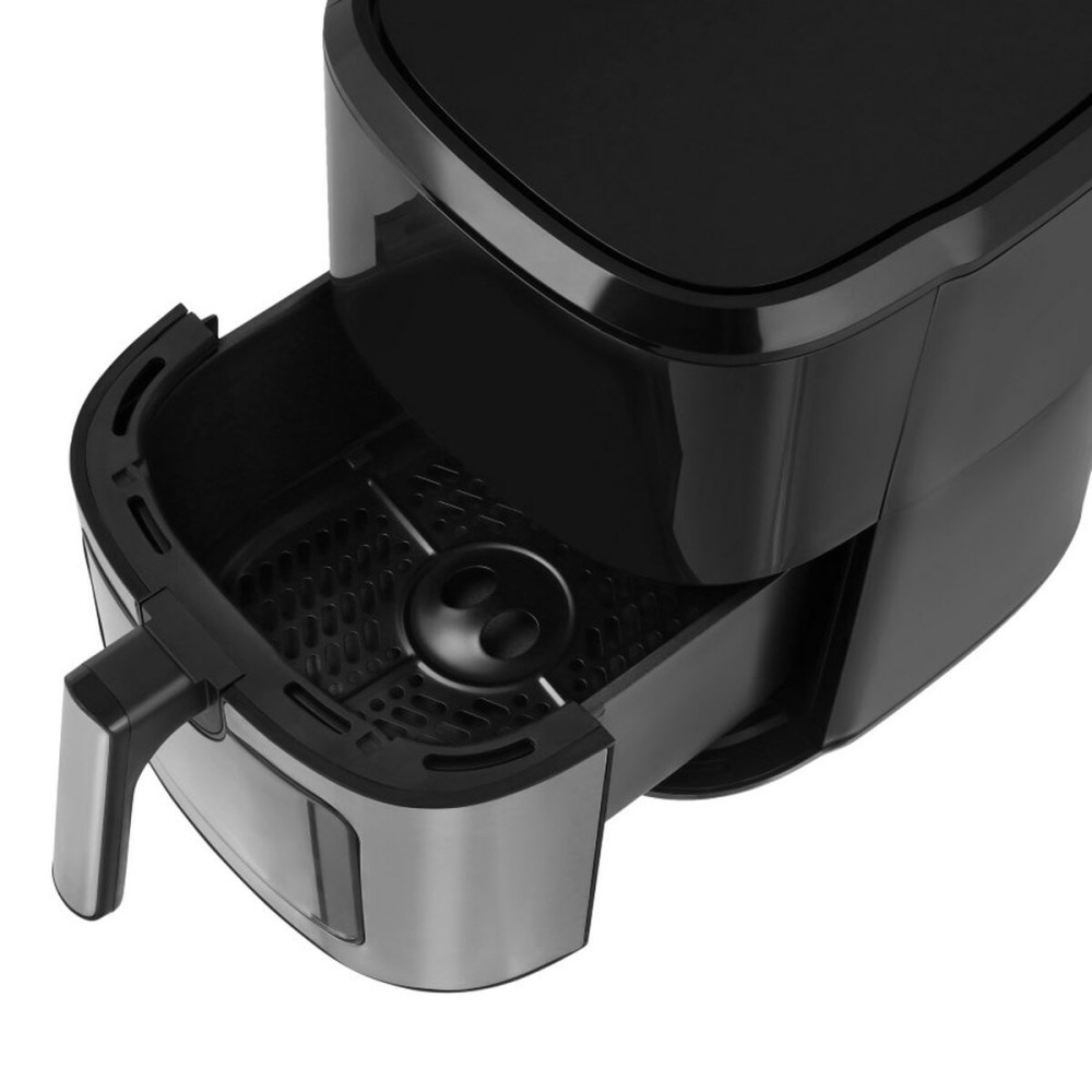 Friteuse à Air N'oveen AF770 Noir Argenté 1700 W 6,5 L