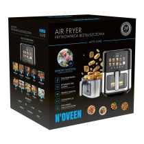 Friteuse à Air N'oveen AF770 Noir Argenté 1700 W 6,5 L