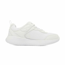 Chaussures de Sport pour Enfants Skechers Go Run 400 V2 - Darvix Blanc