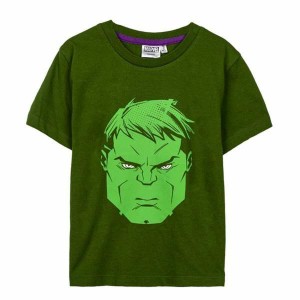 Kurzarm-T-Shirt für Kinder Hulk Beige 8 Jahre