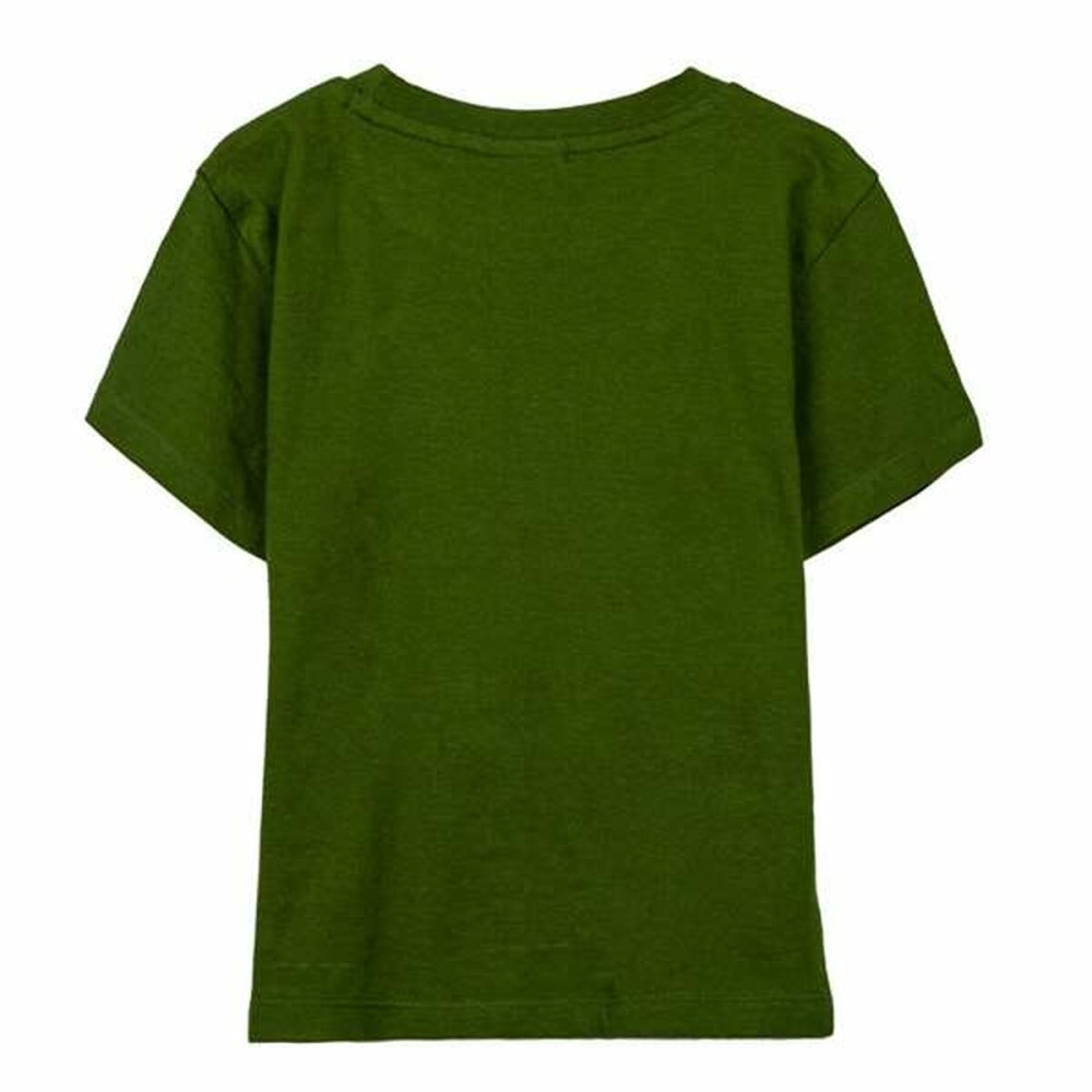 Kurzarm-T-Shirt für Kinder Hulk Beige 8 Jahre