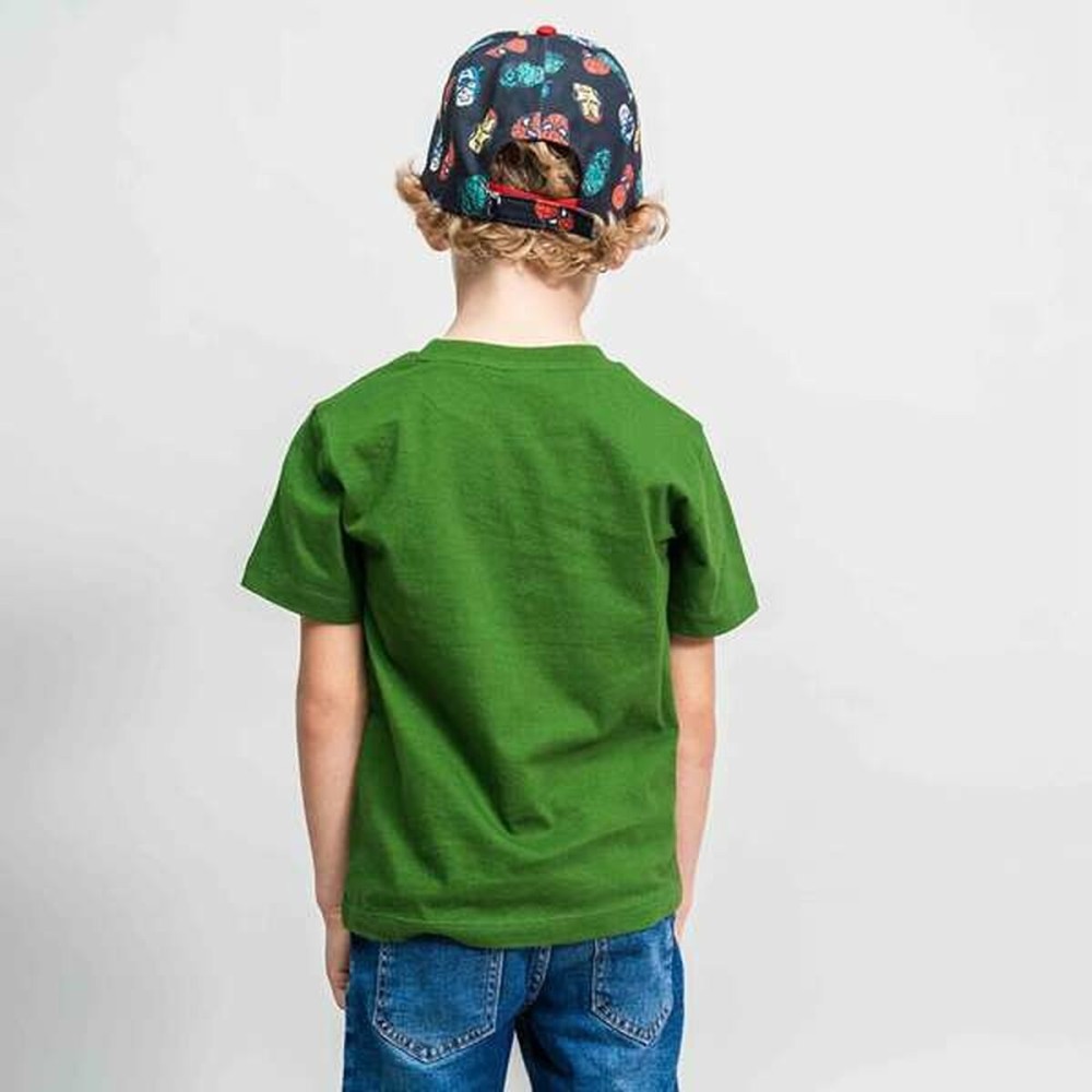 Kurzarm-T-Shirt für Kinder Hulk Beige 8 Jahre