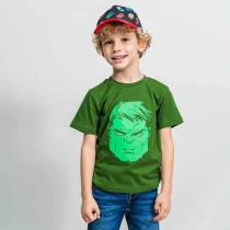 Kurzarm-T-Shirt für Kinder Hulk Beige 8 Jahre
