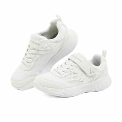 Chaussures de Sport pour Enfants Skechers Go Run 400 V2 - Darvix Blanc