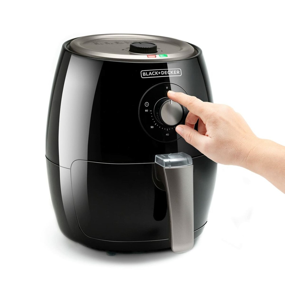 Heißluftfritteuse Black & Decker BXAF2500E Schwarz 1500 W 2,5 L