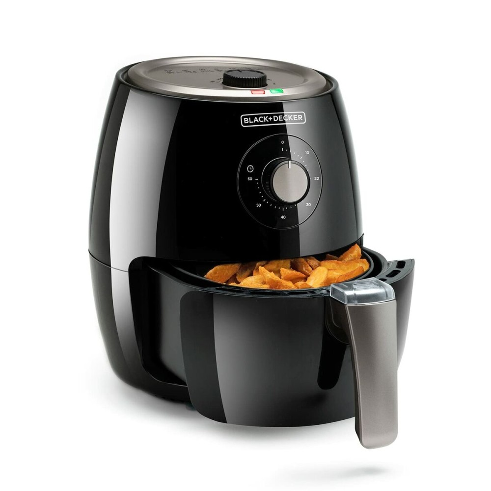 Heißluftfritteuse Black & Decker BXAF2500E Schwarz 1500 W 2,5 L