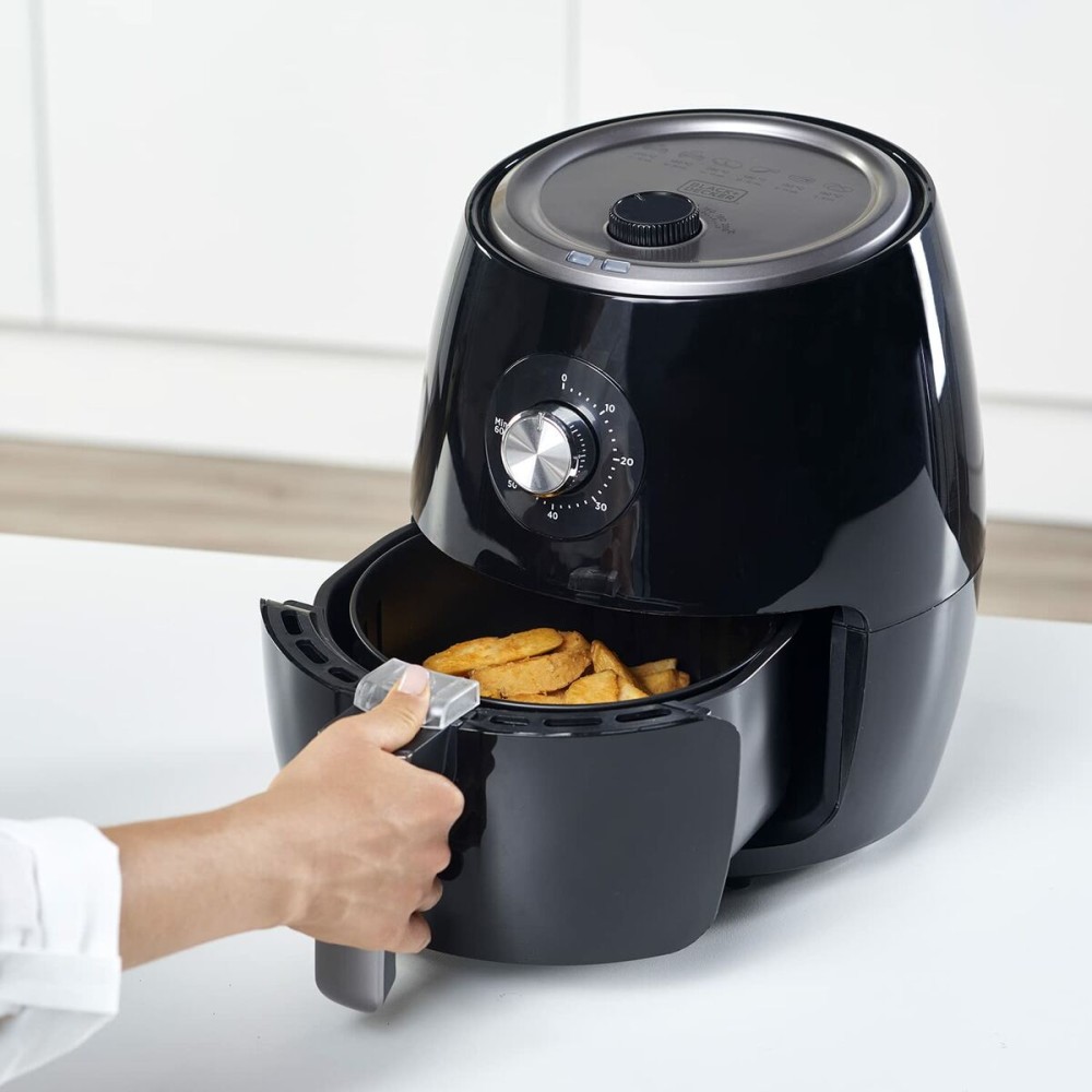 Air Fryer Black & Decker BXAF2500E Black 1500 W 2,5 L