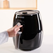 Friteuse à Air Black & Decker BXAF2500E Noir 1500 W 2,5 L