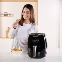 Air Fryer Black & Decker BXAF2500E Black 1500 W 2,5 L