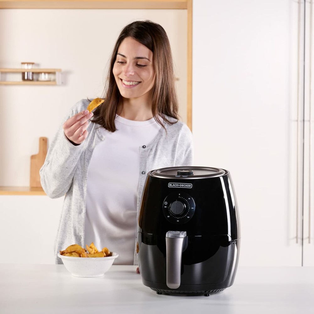 Air Fryer Black & Decker BXAF2500E Black 1500 W 2,5 L