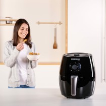 Heißluftfritteuse Black & Decker BXAF2500E Schwarz 1500 W 2,5 L
