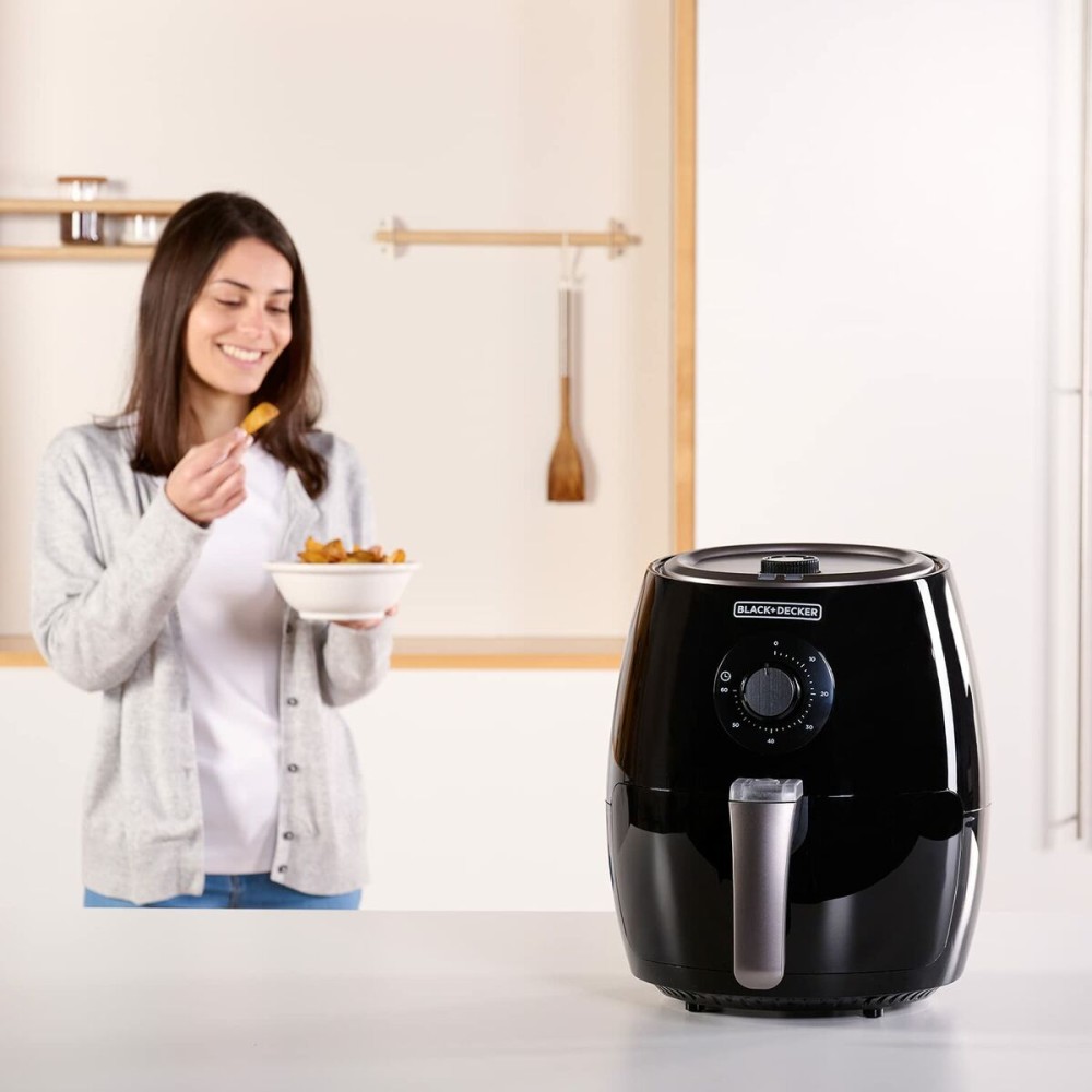 Air Fryer Black & Decker BXAF2500E Black 1500 W 2,5 L