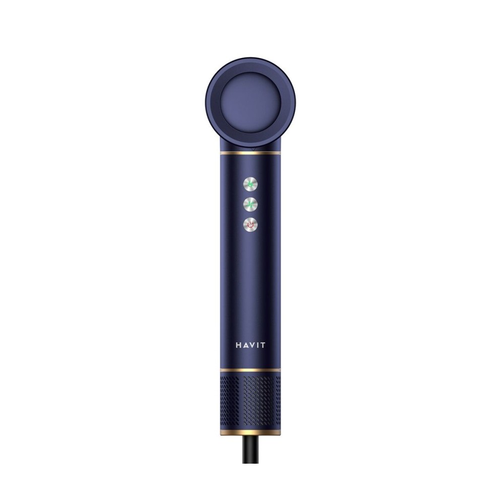 Hairdryer Havit HD634-EU Blue 1300 W