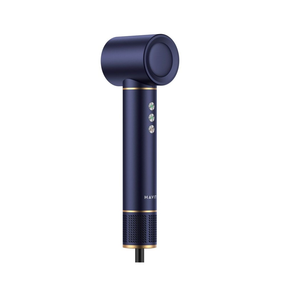 Hairdryer Havit HD634-EU Blue 1300 W