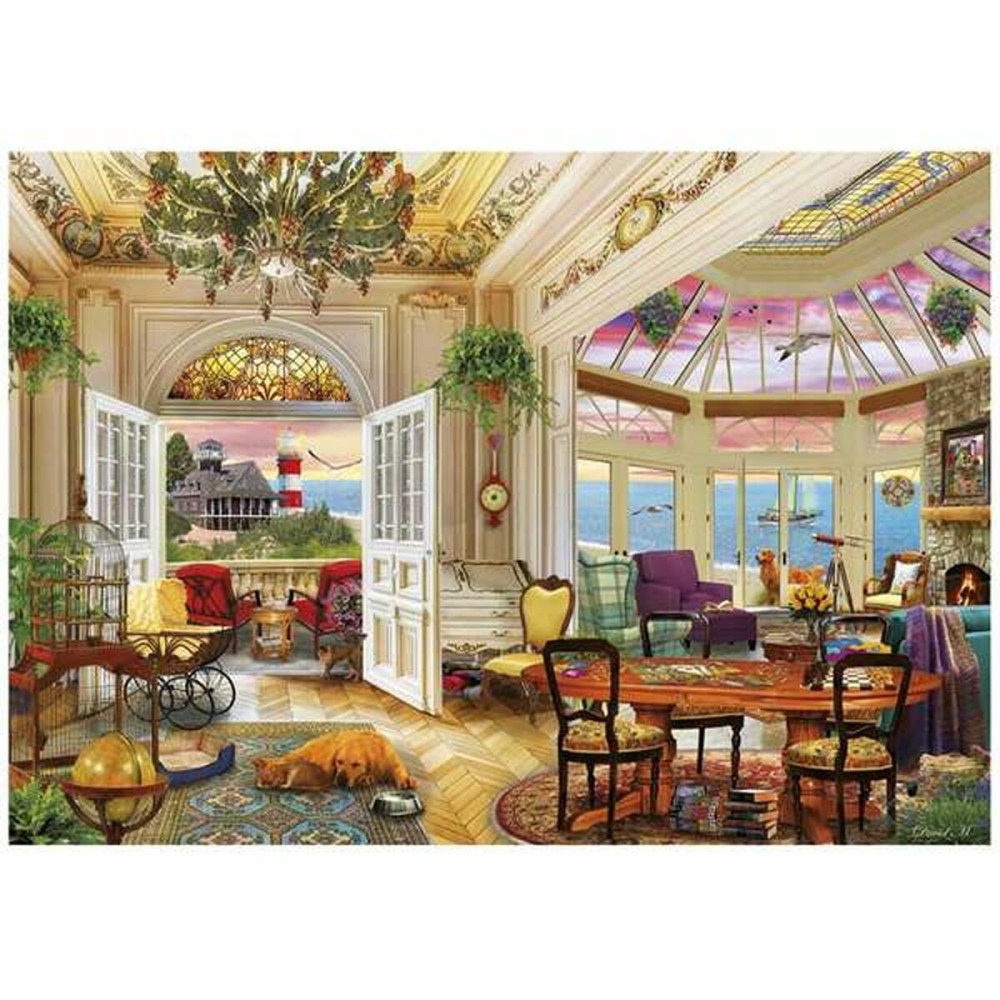 Puzzle Educa Life in the Coast 3000 Pièces