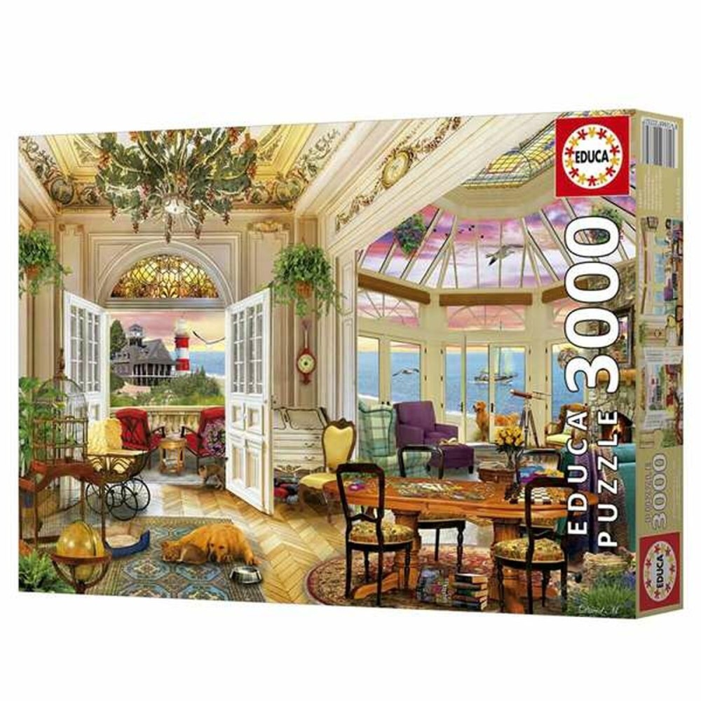 Puzzle Educa Life in the Coast 3000 Stücke