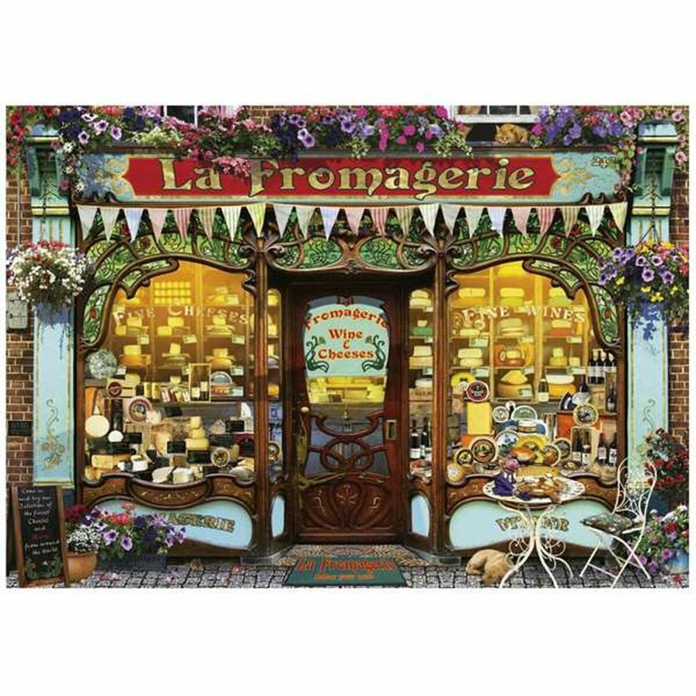 Puzzle Educa The fine cheese shop