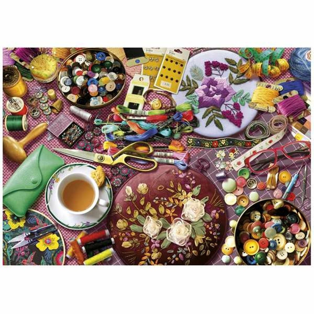 Puzzle Educa The Sewing Table