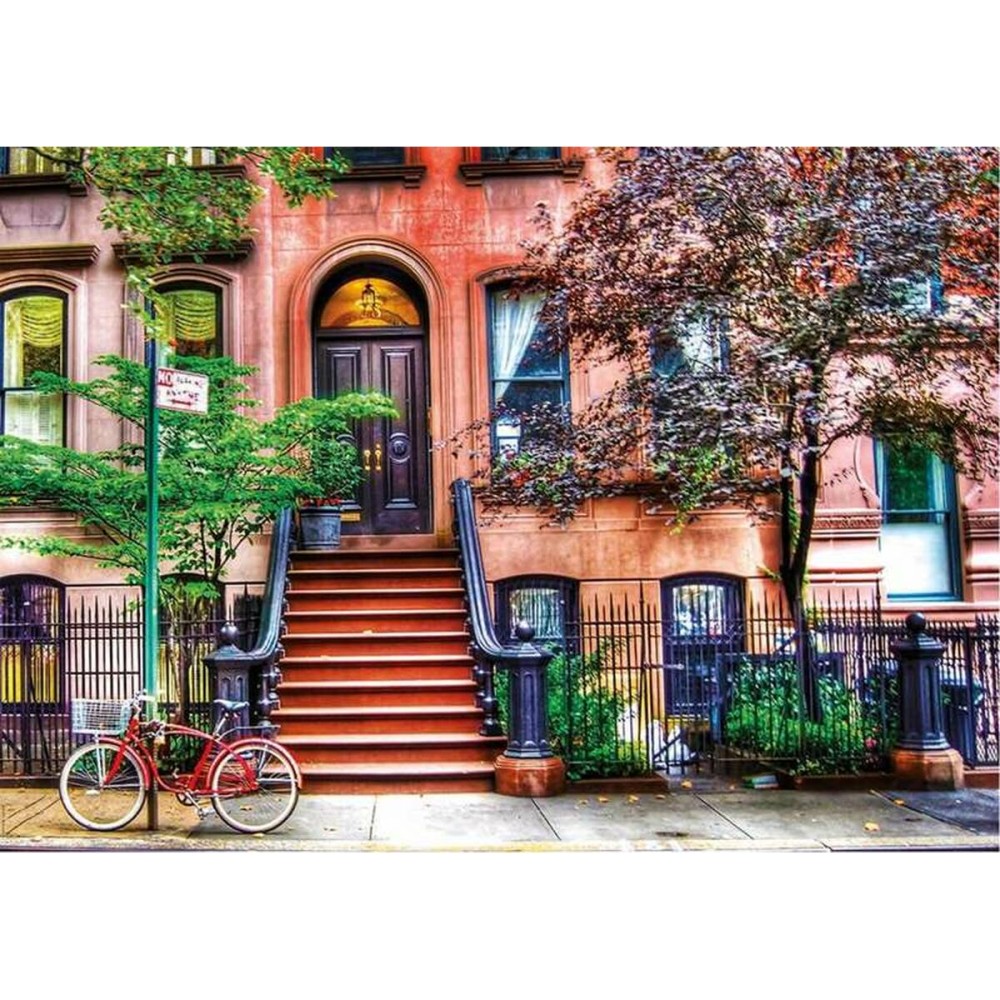 Puzzle Educa 1500 Greenwich Village, New York