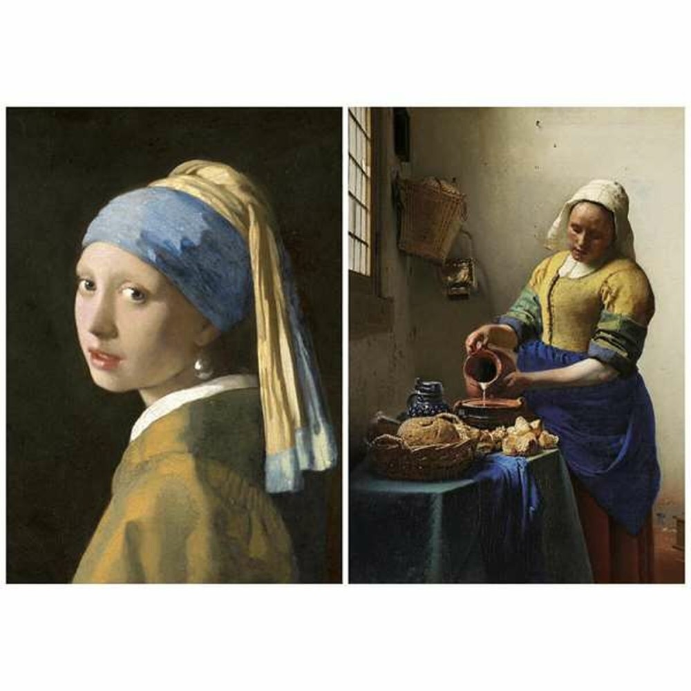 Puzzle Educa Vermeer (2 Unités)