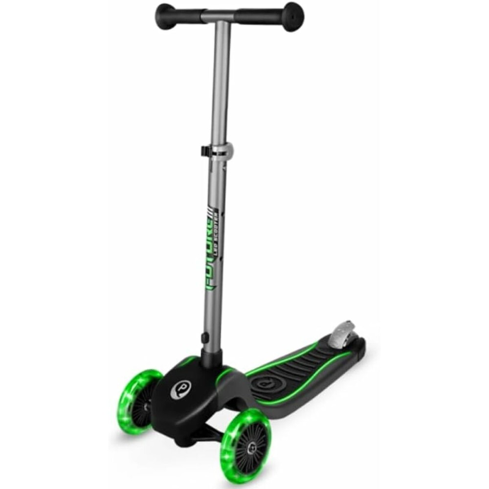 Scooter Ociotrends Eco Future Scooter Green 3 wheels