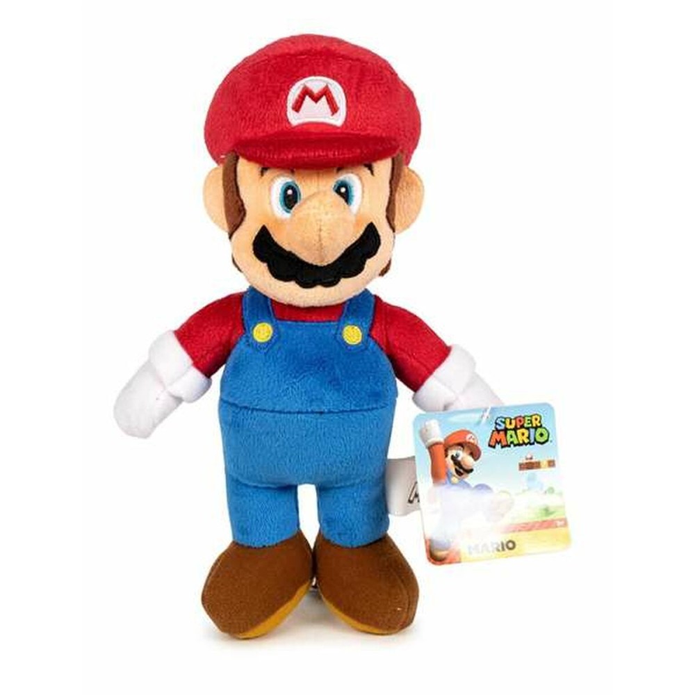 Fluffy toy Super Mario 25 cm