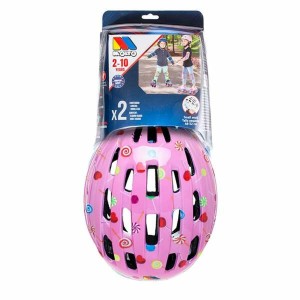 Kinderfahrradhelm Moltó Rosa