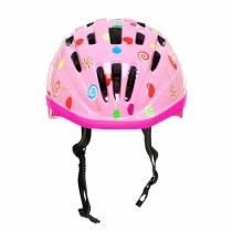 Kinderfahrradhelm Moltó Rosa