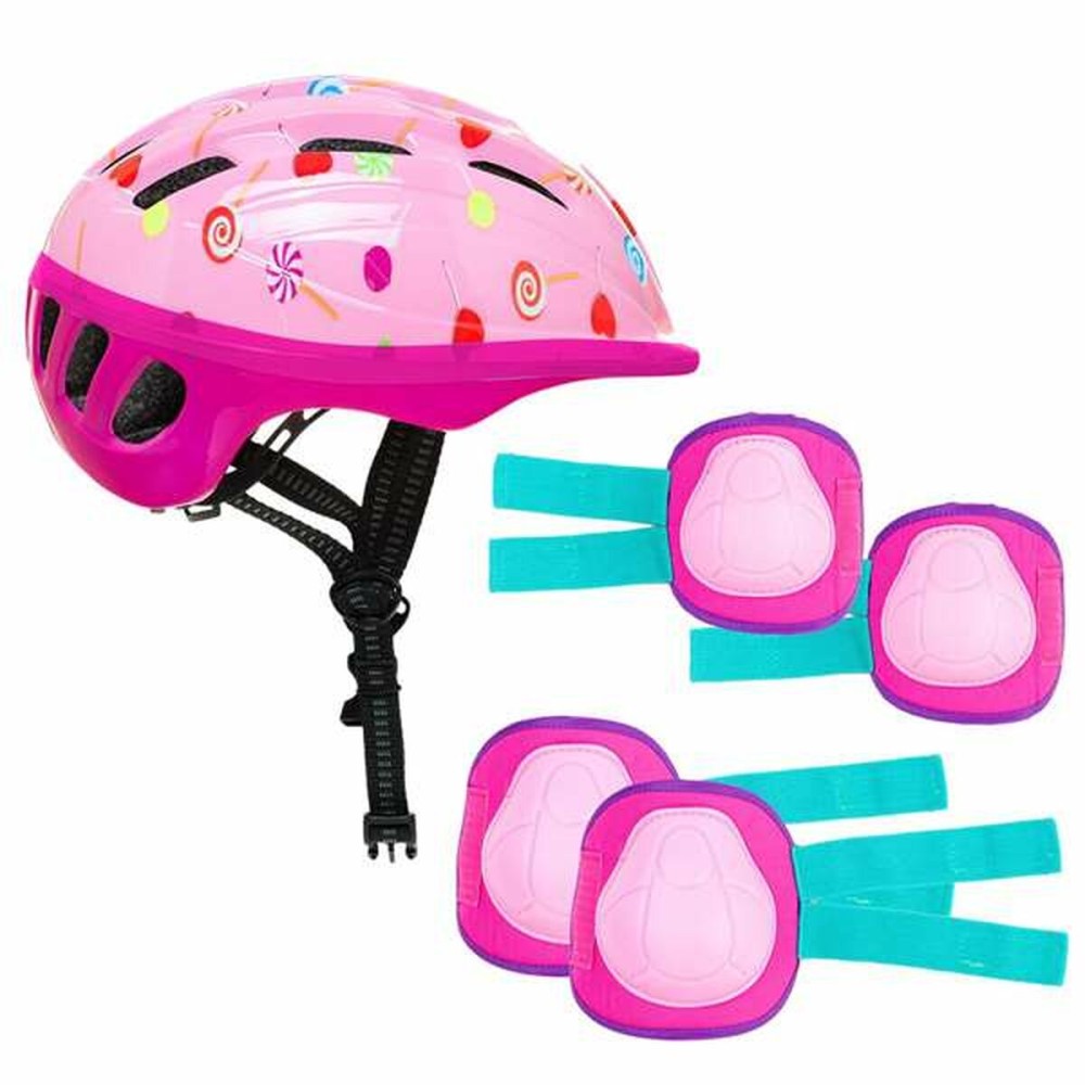 Kinderfahrradhelm Moltó Rosa