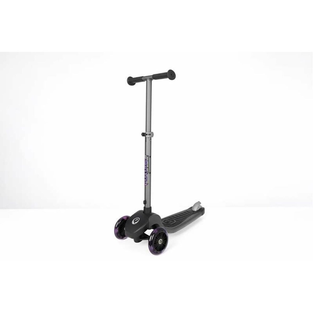 Trottinette Ociotrends Eco Future Scooter Violet 3 roues