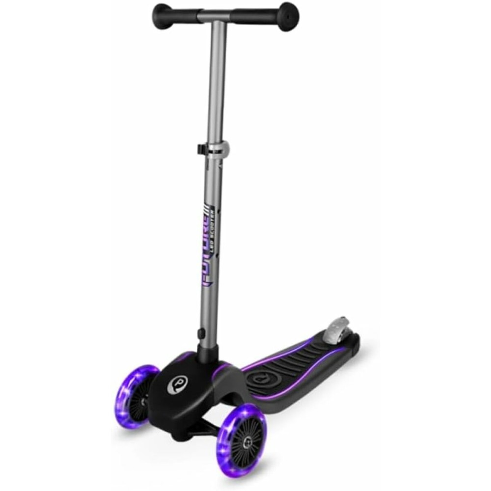 Trottinette Ociotrends Eco Future Scooter Violet 3 roues
