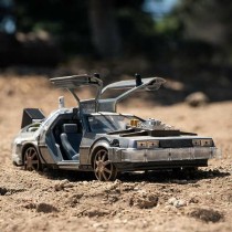 Car Smoby DeLorean - Back to the Future III 1885 1:24