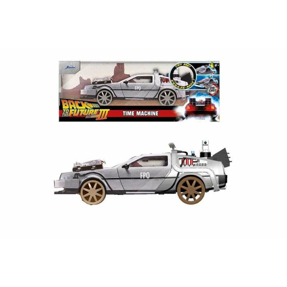 Car Smoby DeLorean - Back to the Future III 1885 1:24