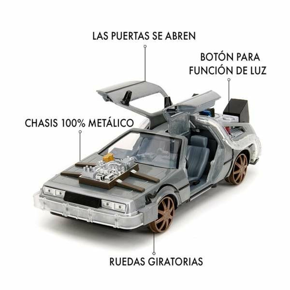 Car Smoby DeLorean - Back to the Future III 1885 1:24