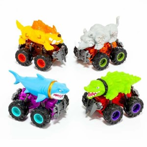 Auto mit Schwungrad-Antrieb Moltó Beast Wheels Bunt