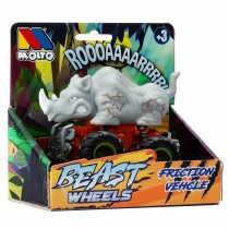 Auto mit Schwungrad-Antrieb Moltó Beast Wheels Bunt