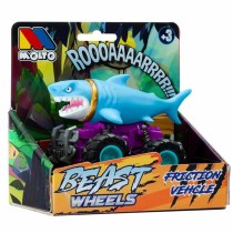Voiture de friction Moltó Beast Wheels Multicouleur