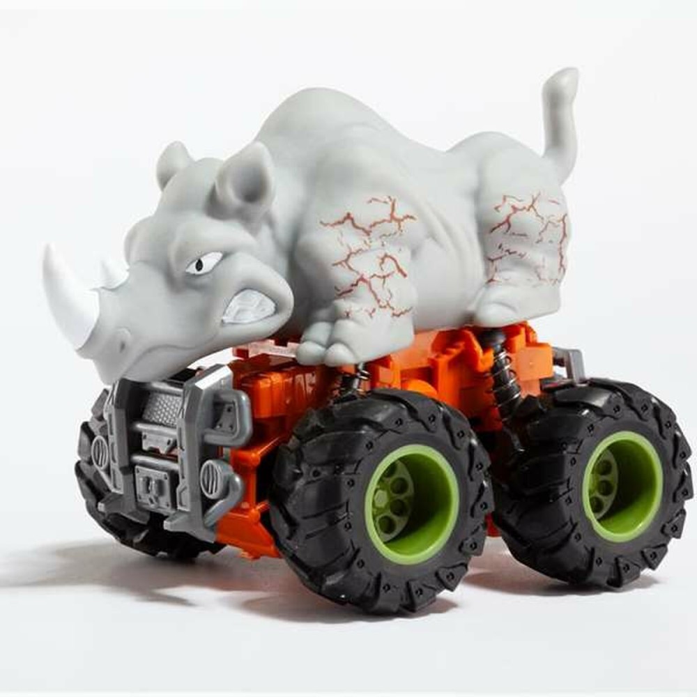 Auto mit Schwungrad-Antrieb Moltó Beast Wheels Bunt