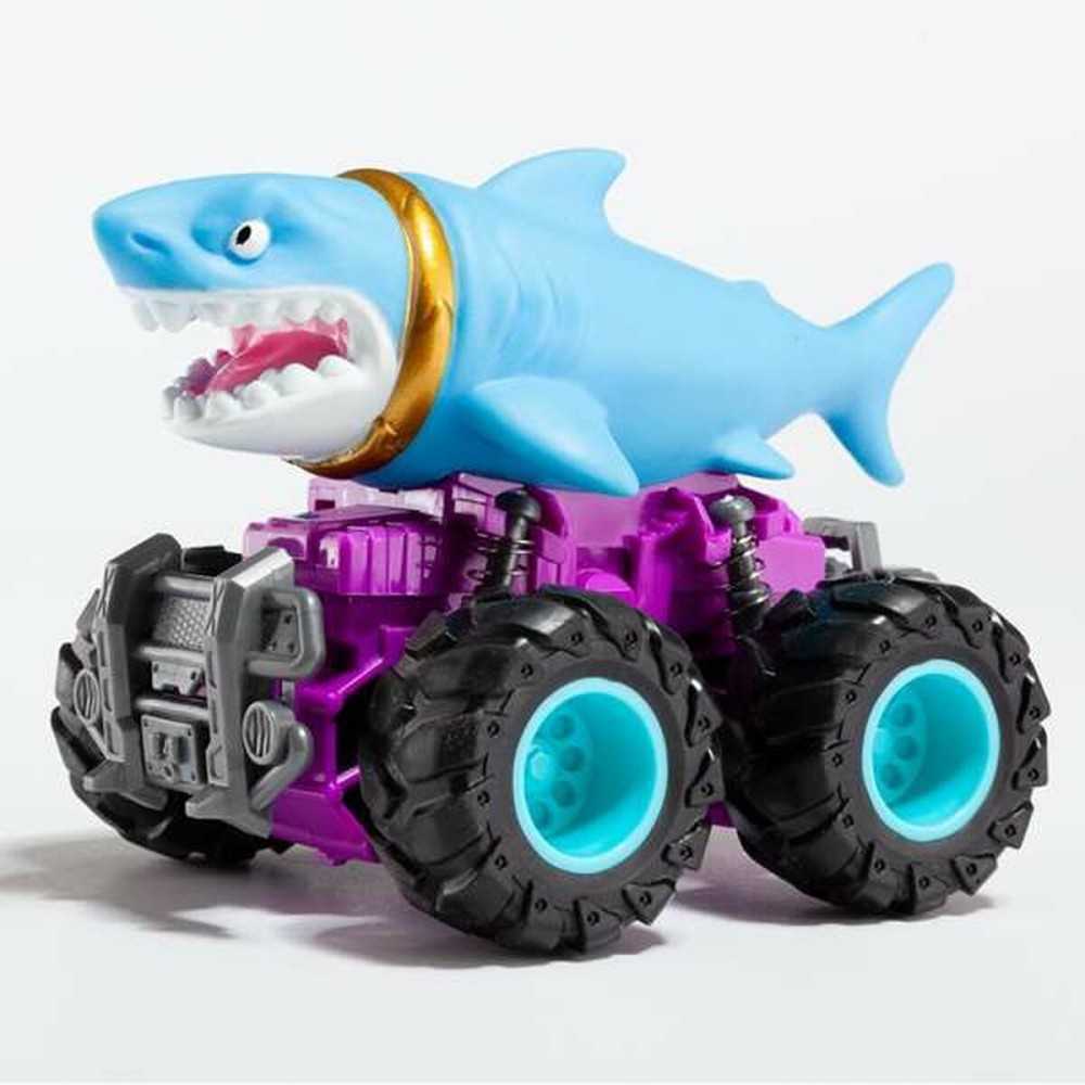 Auto mit Schwungrad-Antrieb Moltó Beast Wheels Bunt