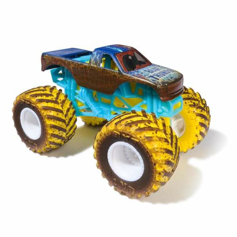 Monster Truck Monster Jam Mud Blasters 1:64 Blau