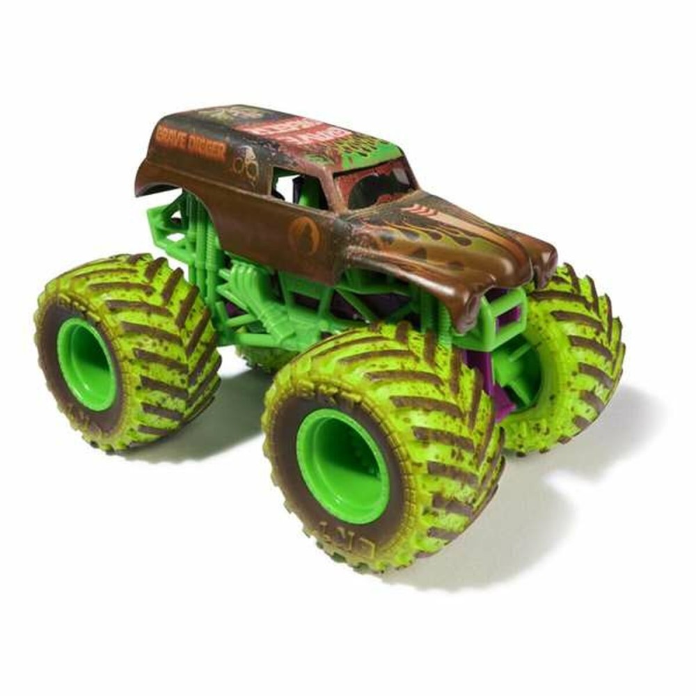 Monster Truck Monster Jam Mud Blasters 1:64 Blau