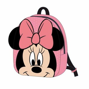Schulrucksack Minnie Mouse Rosa