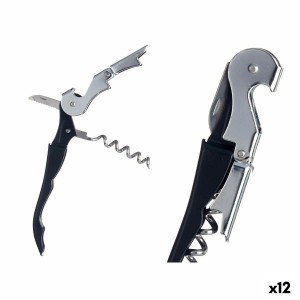 Korkenzieher Kinvara KT11-5806 Edelstahl Kunststoff 5 x 1,3 x 2,2 cm (12 Stück)