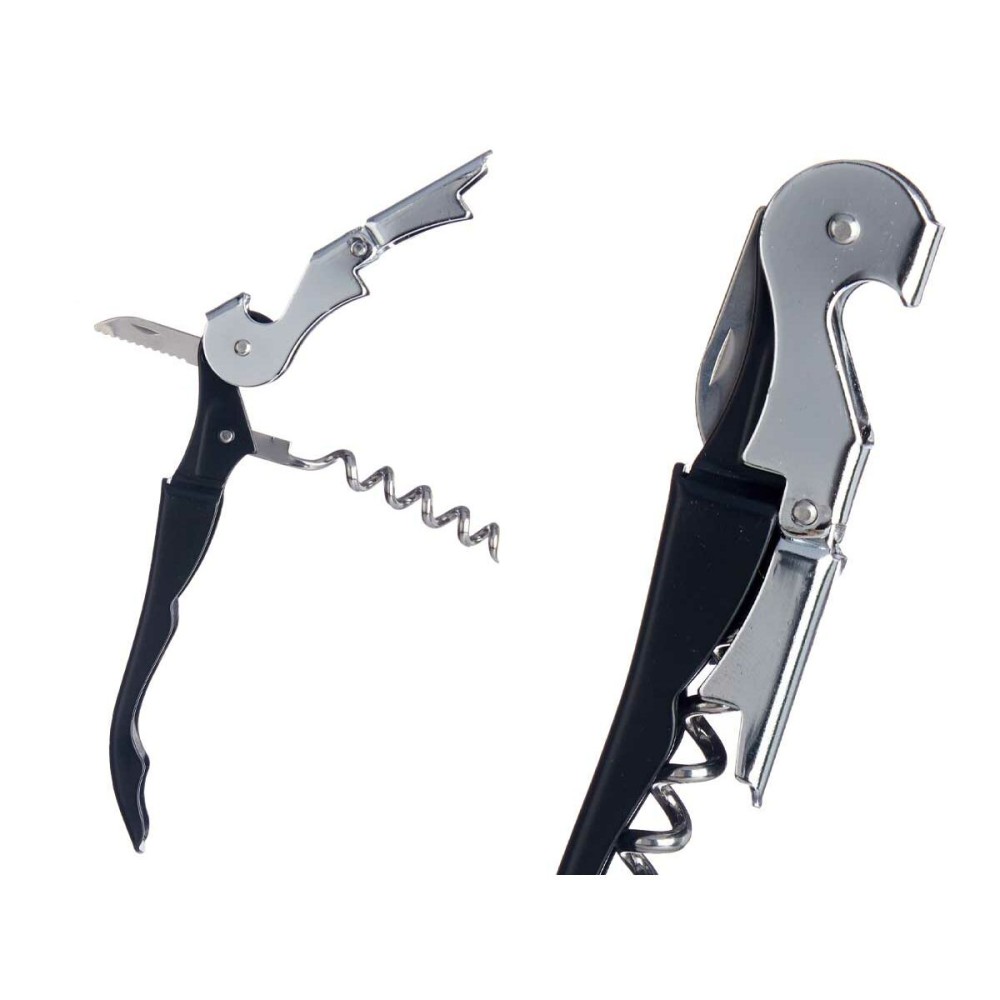 Korkenzieher Kinvara KT11-5806 Edelstahl Kunststoff 5 x 1,3 x 2,2 cm (12 Stück)
