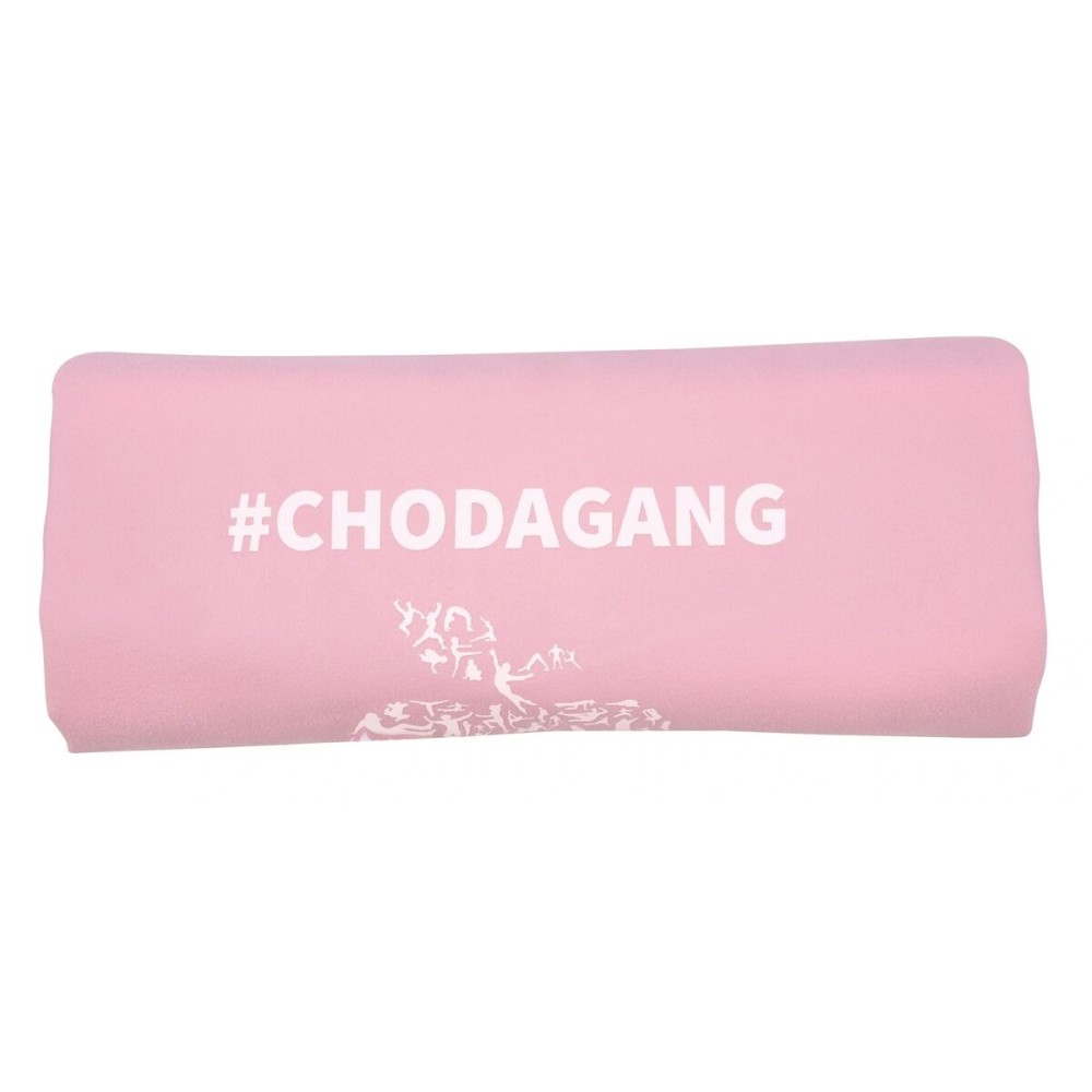 Schnell trocknendes rutschfestes Fitness-Handtuch Beactive Rosa 100 x 50 cm