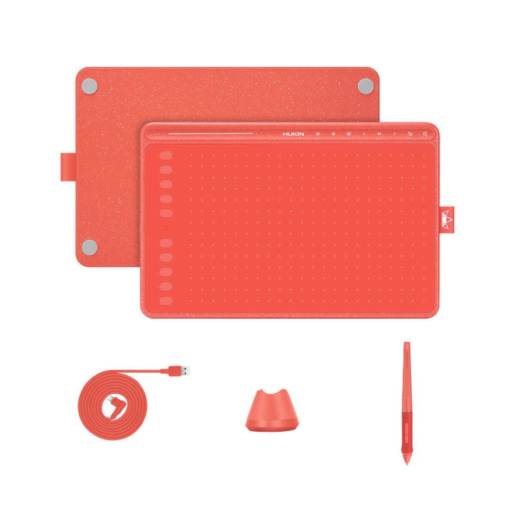 Tablet Huion HS611 RED