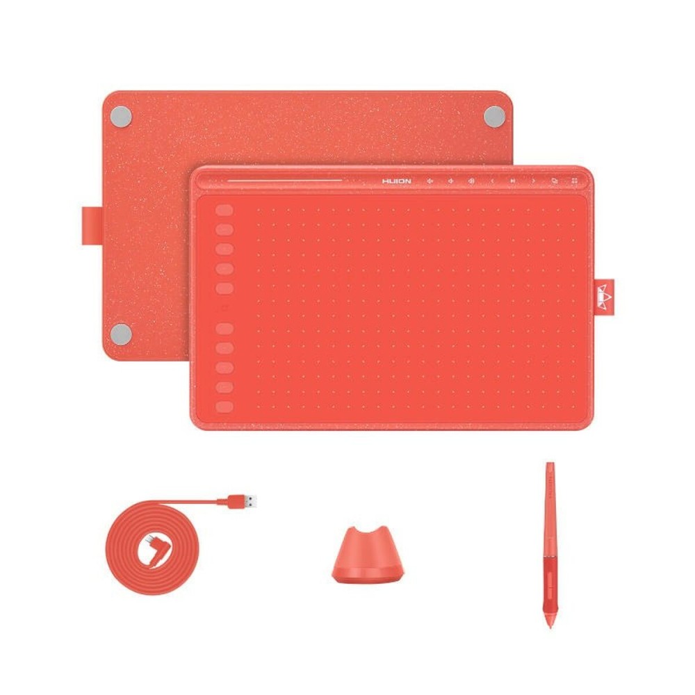 Tablet Huion HS611 RED