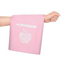 Schnell trocknendes rutschfestes Fitness-Handtuch Beactive Rosa 100 x 50 cm