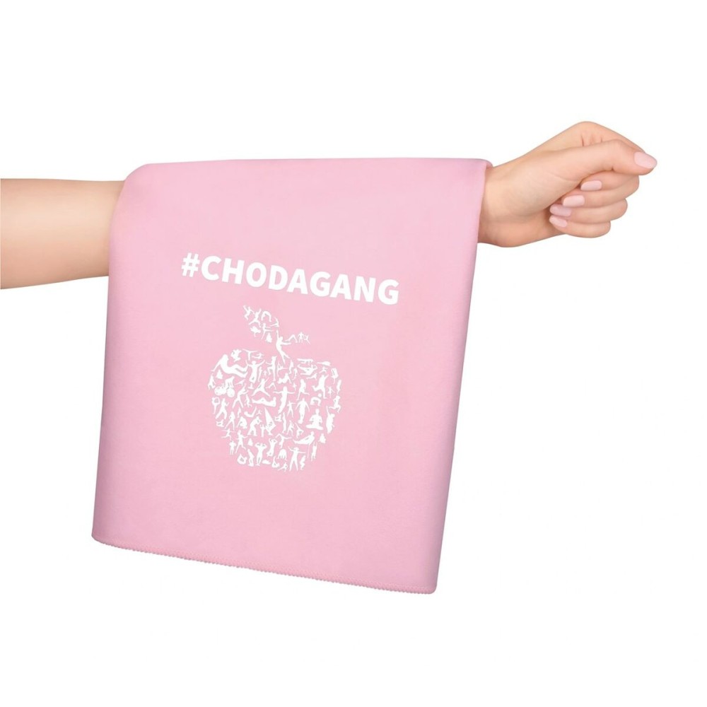 Serviette de Fitness Antidérapante à Séchage Rapide Beactive Rose 100 x 50 cm
